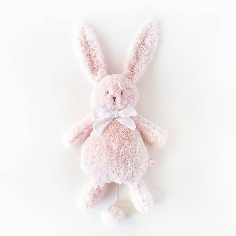  - ella the rabbit - musical box pink 30 cm 